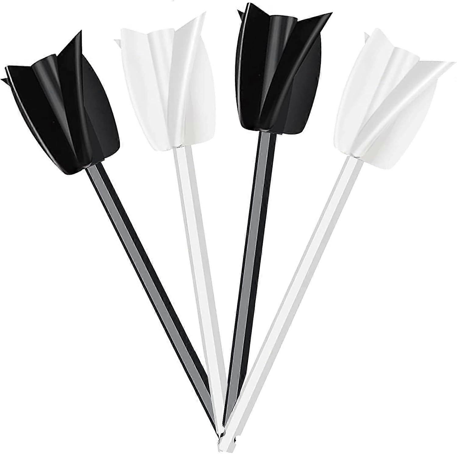 4 Pcs Resin Mixer Paddles for Resin Drill, Epoxy Mixer Attachment for Drill, Paint Mixer/Paint Stirrer for Mixing Resin, Epoxy, Silicone Molds