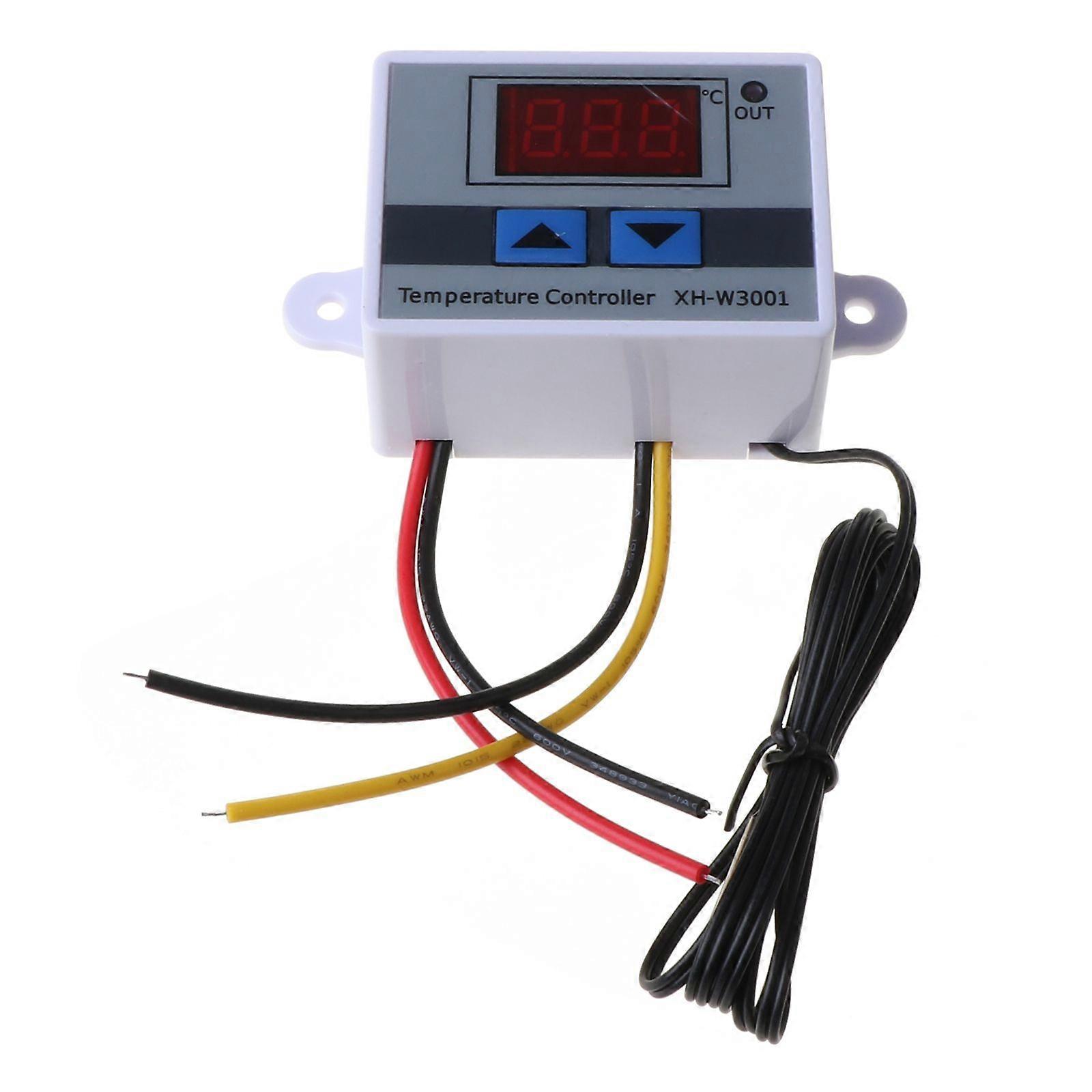 110-220V Digital LED Temperature Controller Used for Incubator Cooling Heating