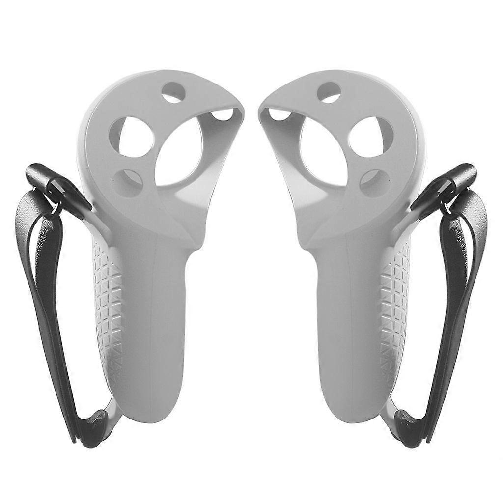 Durable Controller Grip for Quest Pro VR Handle Soft Silicone Shells Skin
