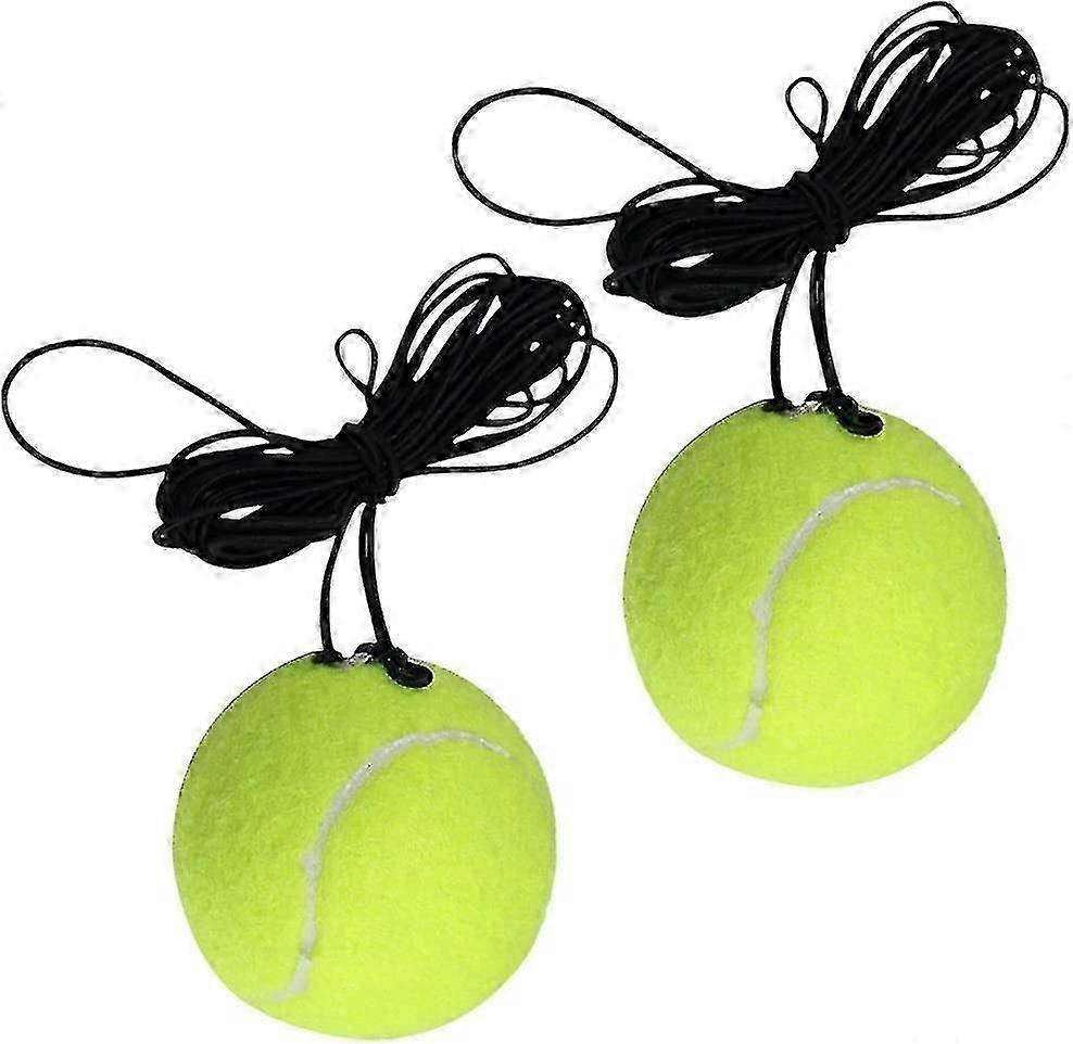 For Tennis Training Ball Self Practice Exercise Tennis Ball Rebound Ball with String for Tennis Trainer