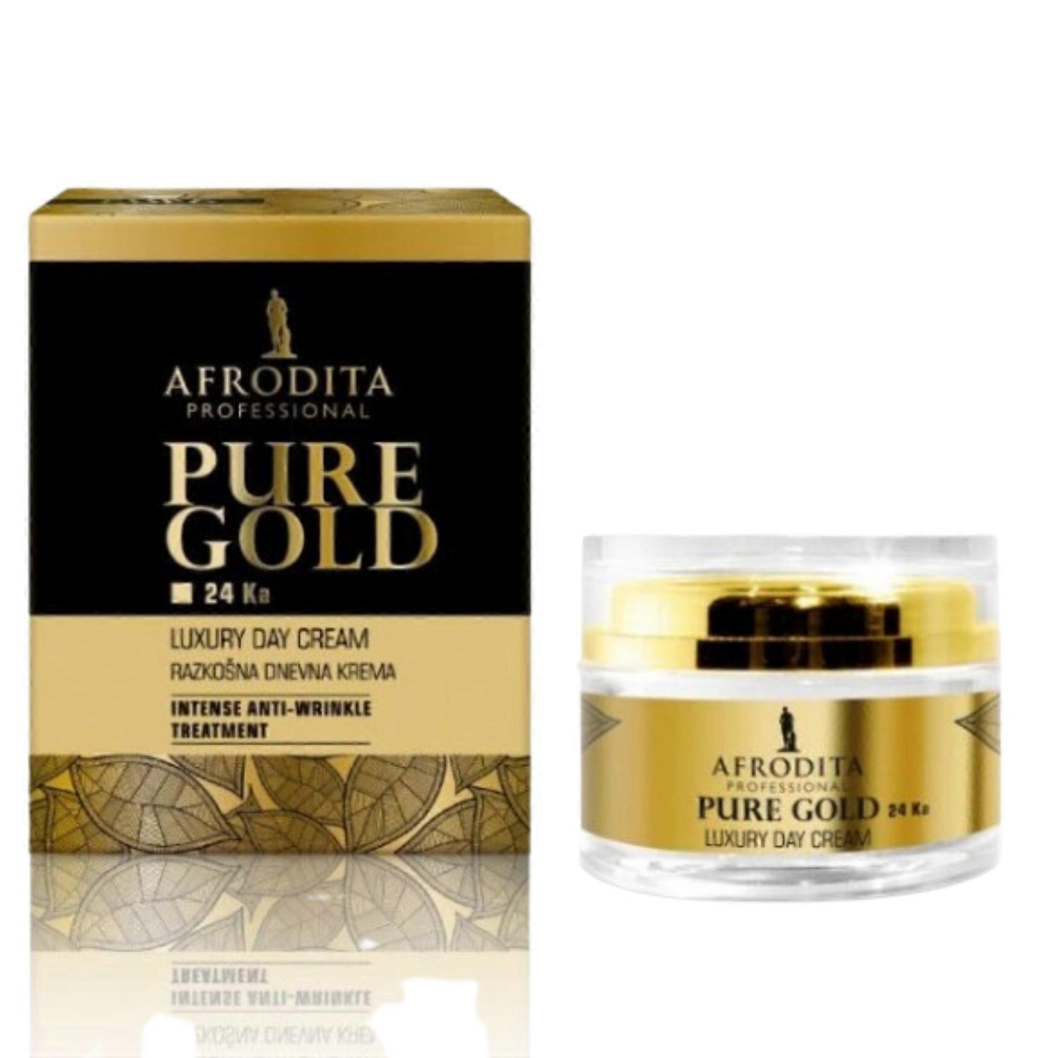 Aphrodita Pure Gold 24 Ka luxe dagcrème