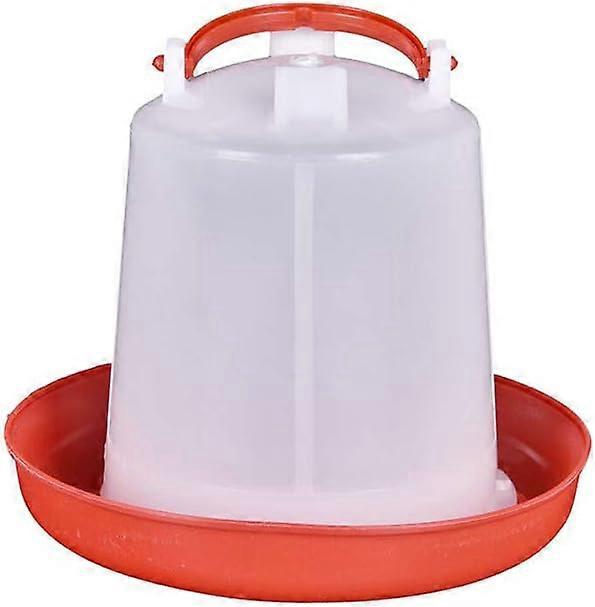 Chick Feeder & Waterer, Hanging Farm Poultry Feeder, Polypropyl Plastics