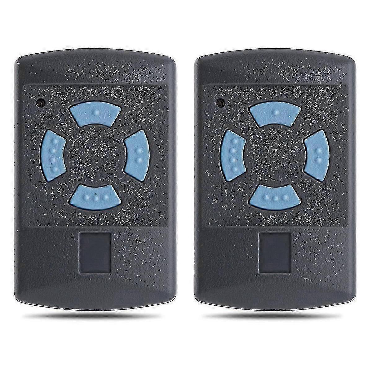 2er-Pack Garagentor-Fernbedienungssender für Hsm4-868 Hse2-868 Hs4-868 Hsm2-868 868mhz Tor Op