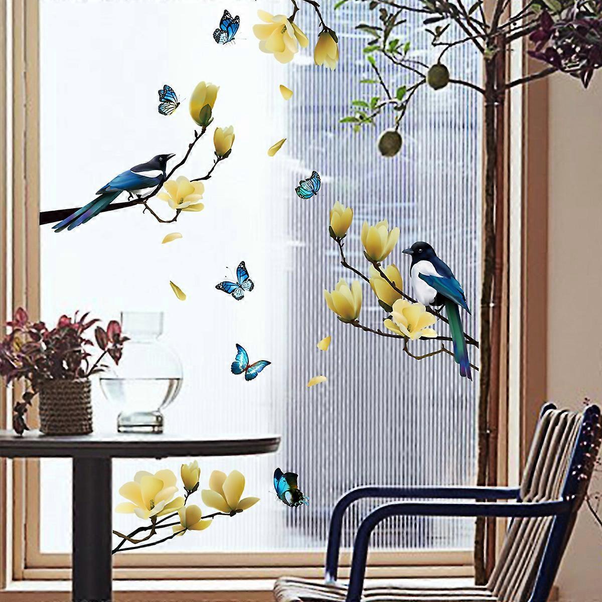 Decorative Screen Magnets, Butterfly, Window Clings