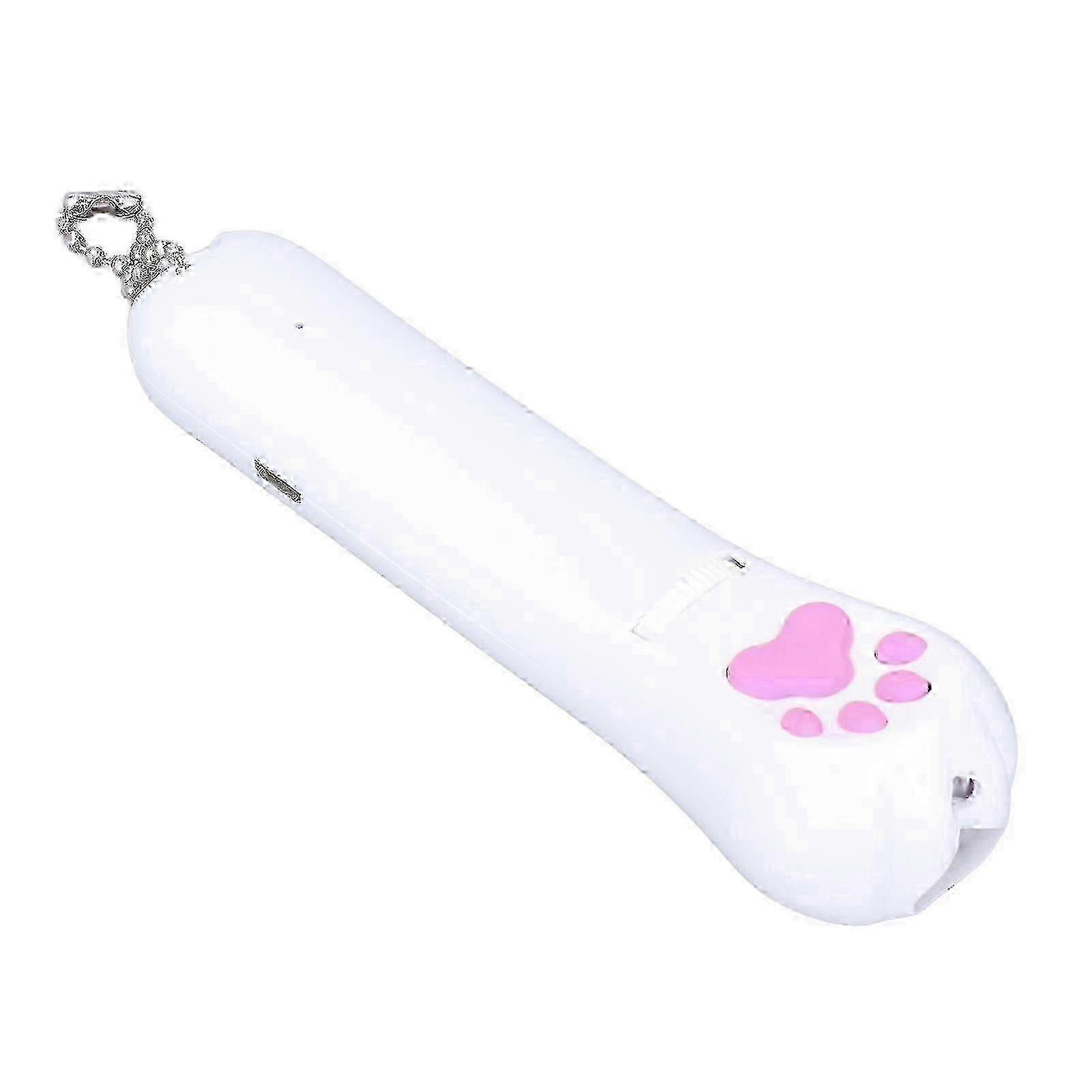LED Interactive Cat Toy - Indoor Pet Training Supplies with Multi-Pattern Flashlight Projector