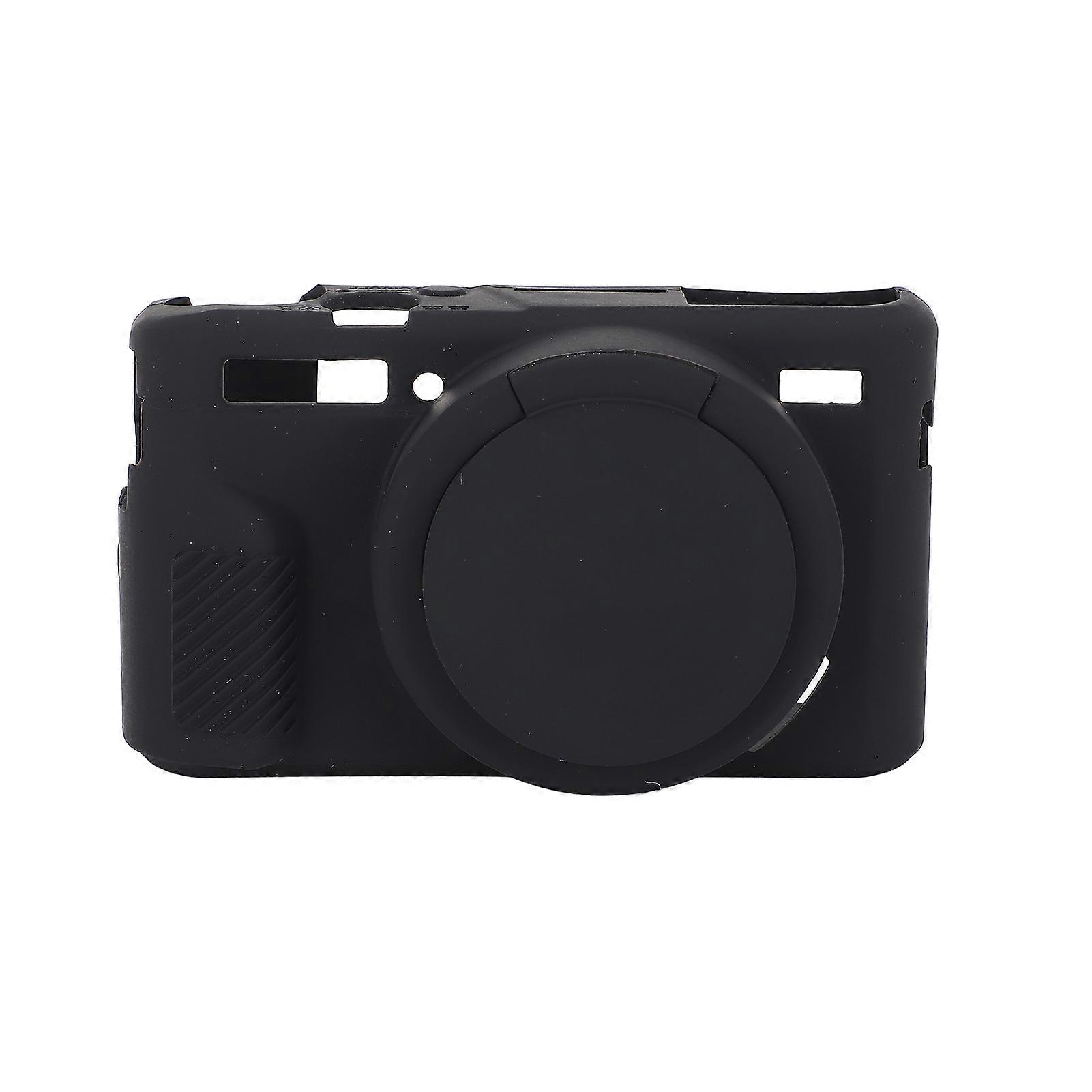 Lightweight Soft Silicone Protective Case for G7XII/G7X Mark II Camera