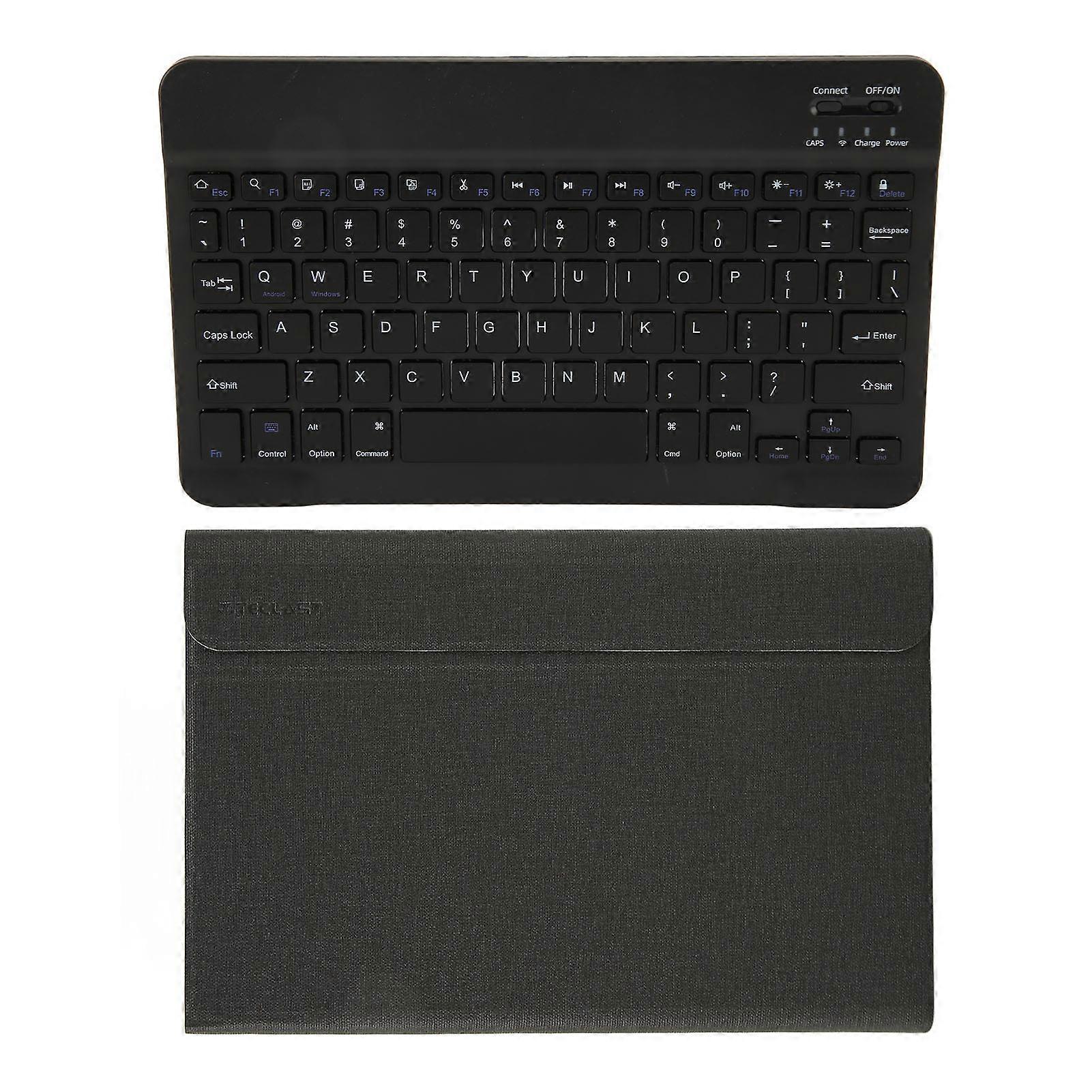 Bluetooth 3.0 Keyboard Case Set with Adjustable Stand for TECLAST T40S, Waterproof