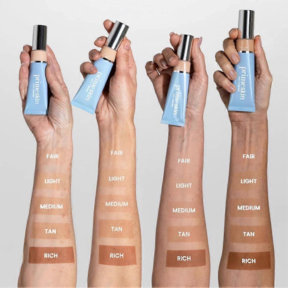 Primeskin CC Cream, Flüssige Foundation, Foundation-Make-up