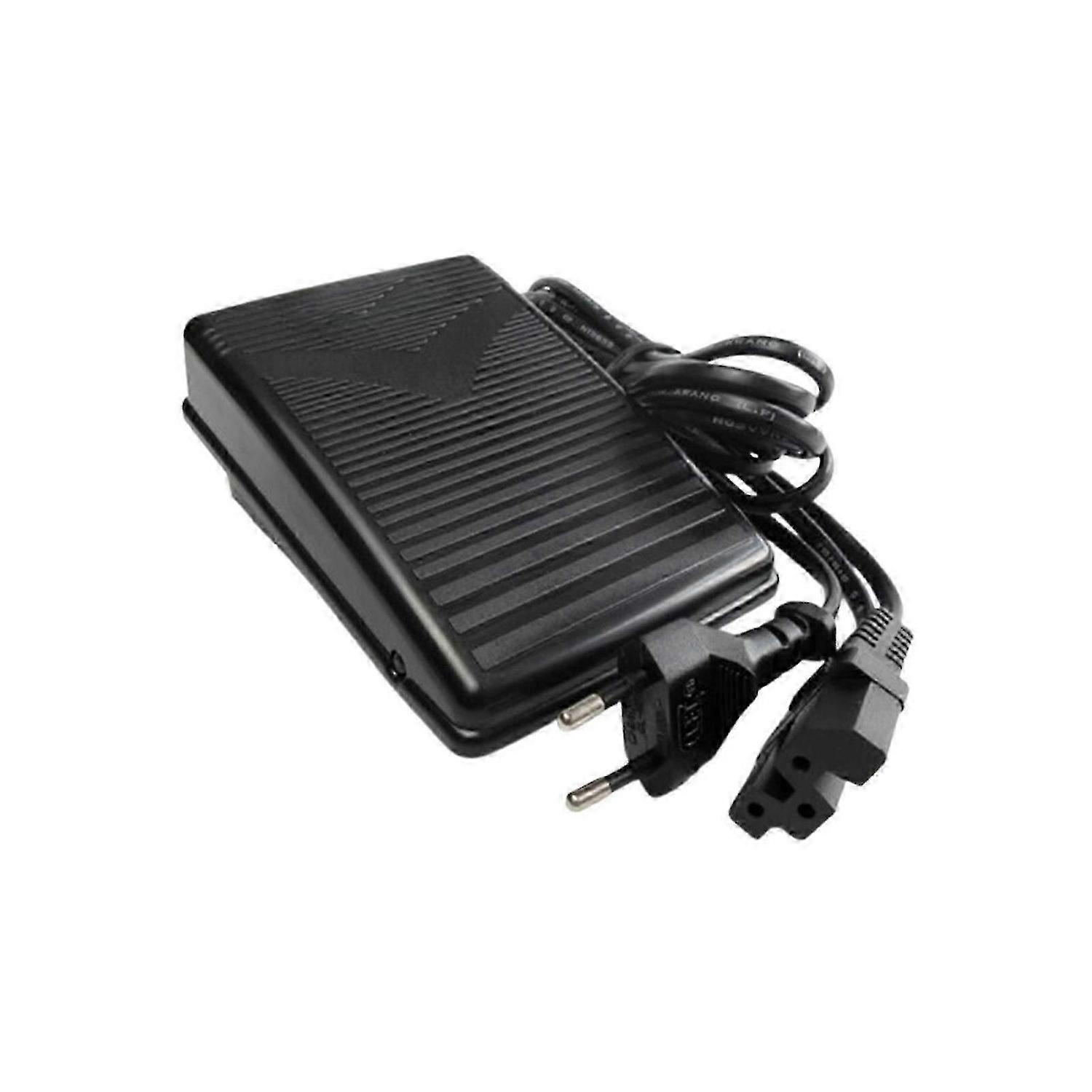 متوافق مع HUSQVARNA VIKING Huskylock 340D ، 341D 3400 # 30990 دواسة التحكم في القدم + الحبل