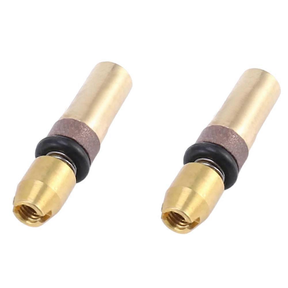 2Pcs Three-Stage Piston Head High-Pressure Copper Head