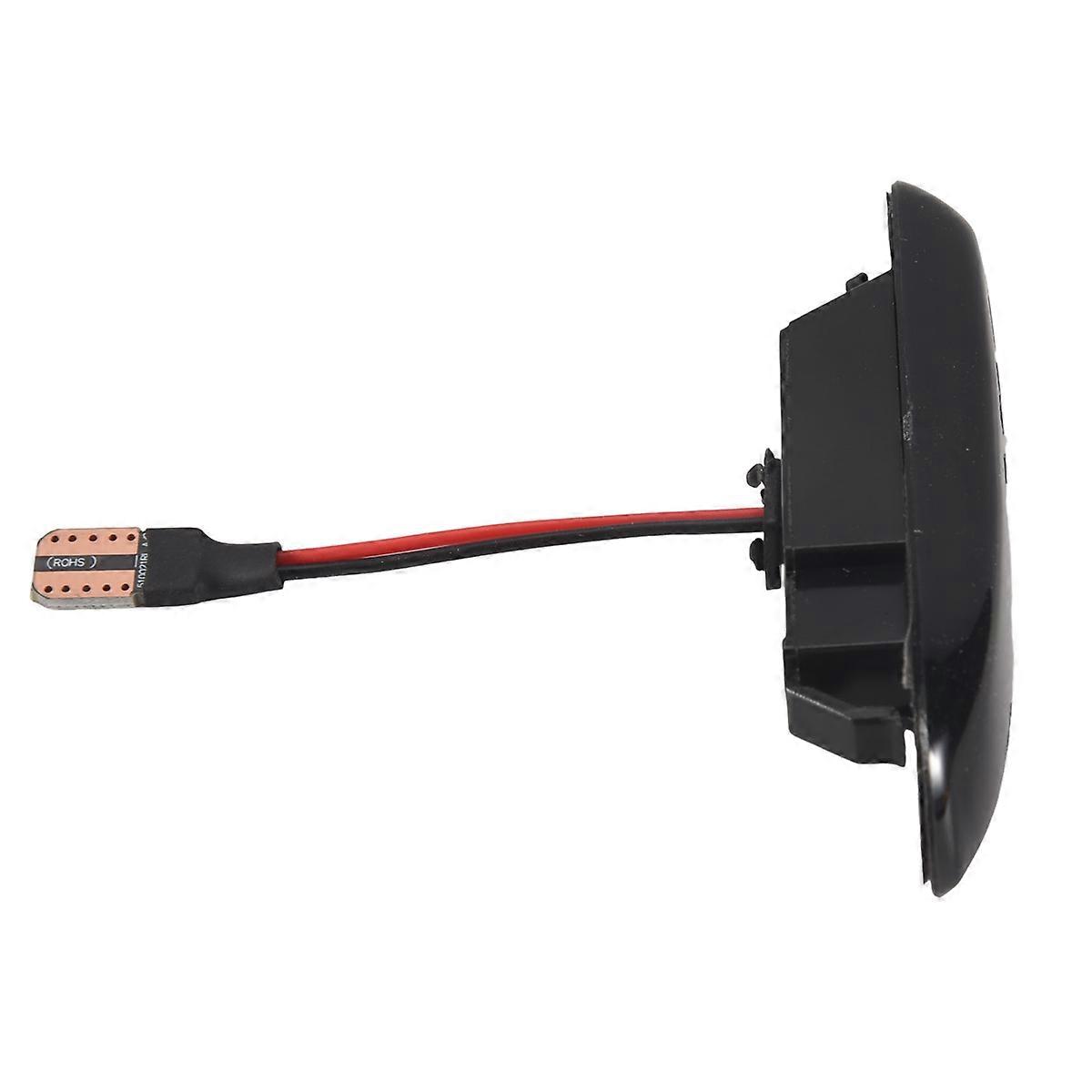 Car Smoked LED Dynamic Side Marker Light Turn Signal Blinker for 3 Series E46 Coupe1997-2001