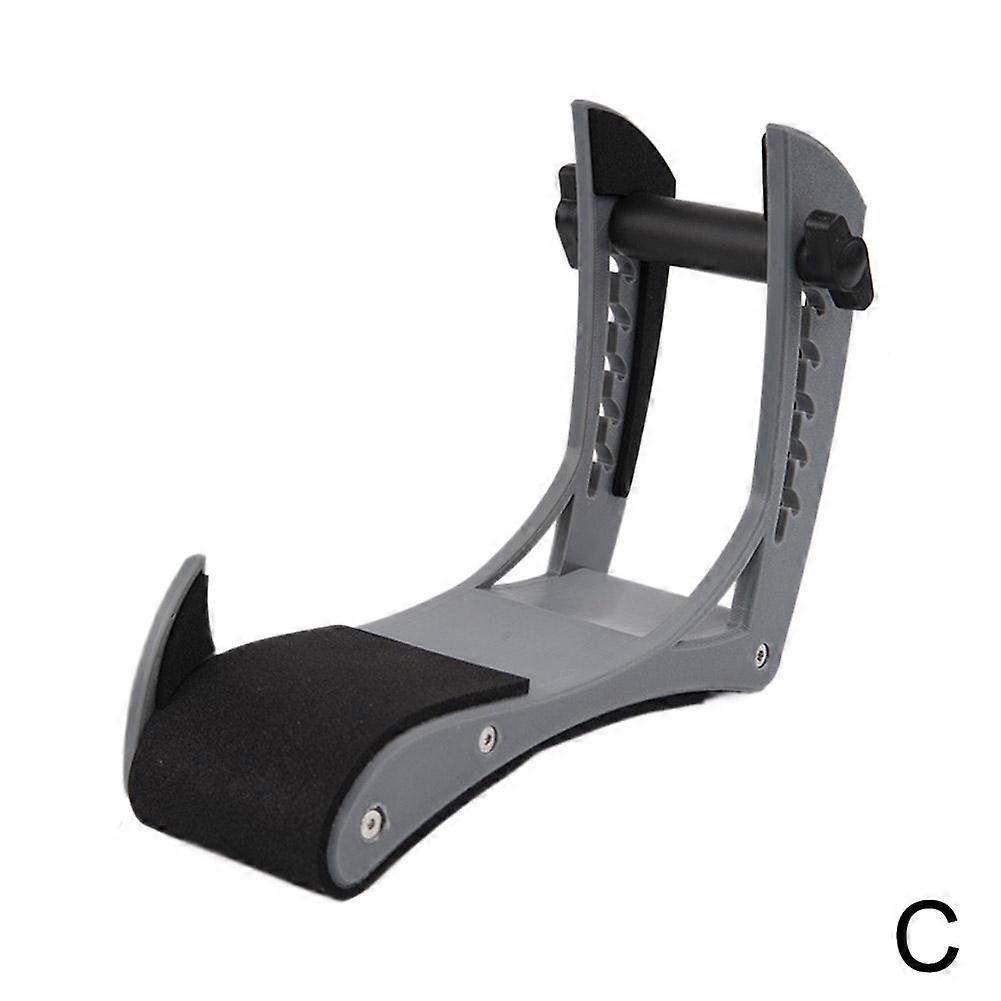 Justerbart benstöd för elgitarr Halkfri Ergonomisk hållare för gitarr
