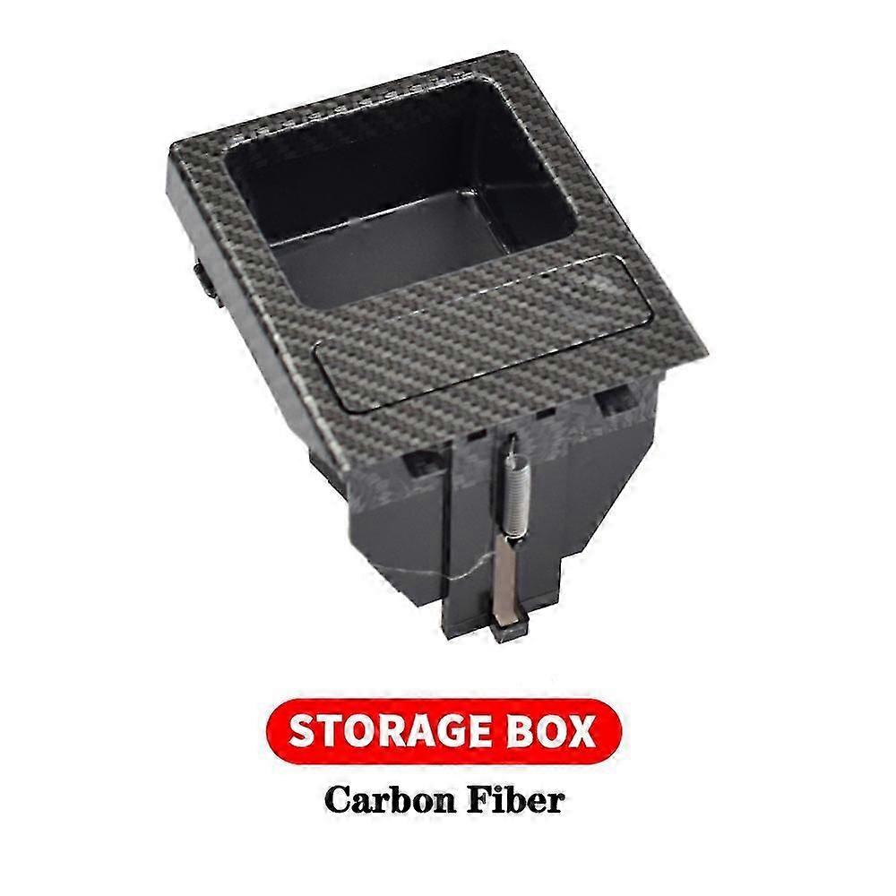 New Double Hole Car Styling Front Center Console Storage Box Coin + Cup Holder For Bmw E46 Series 1999-2006 51168217953