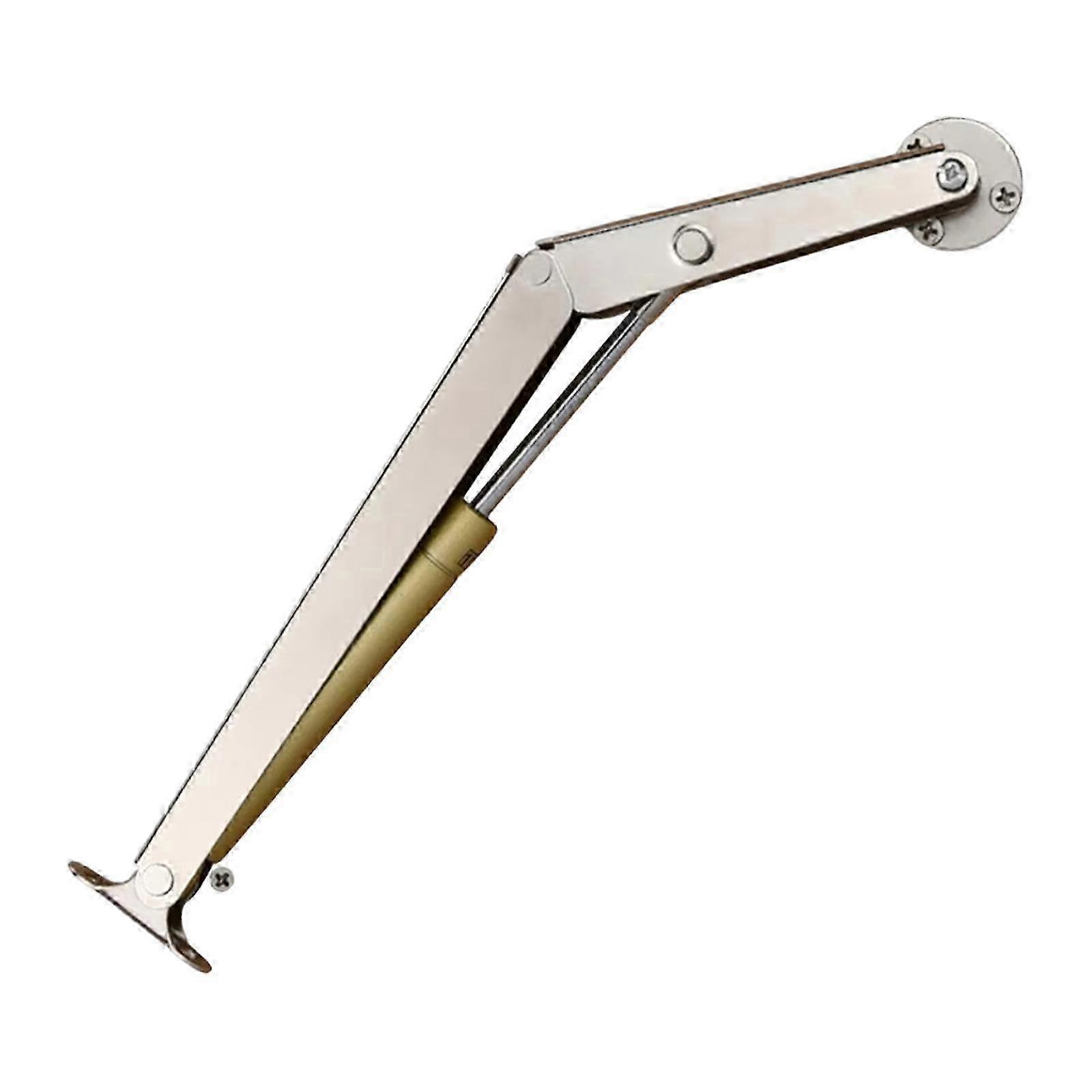 Heavy Duty Gas Spring Lid Hinge with Slow Closing Pneumatic Lifter for Display Table Cabinet Case