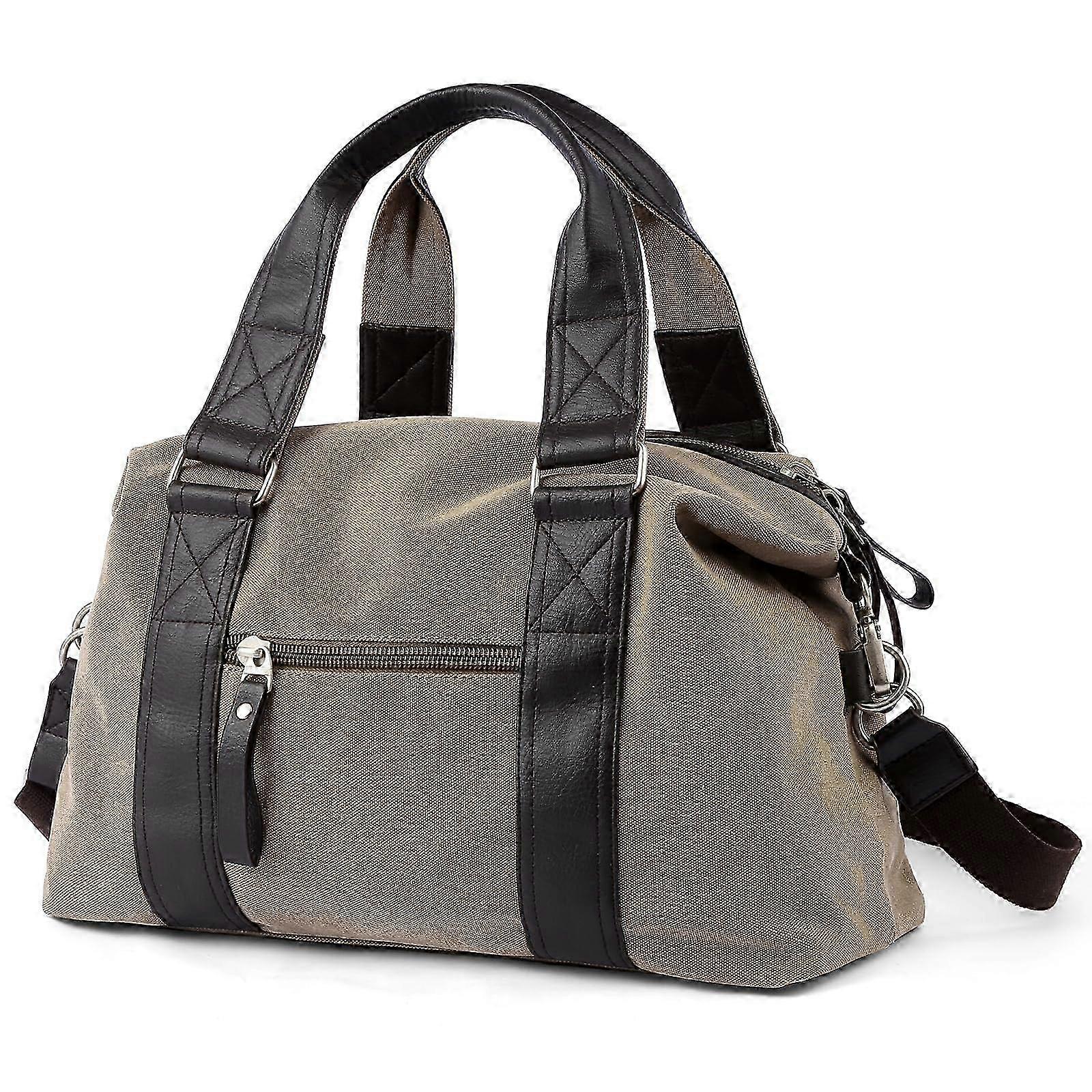 17-inch canvas travel bag