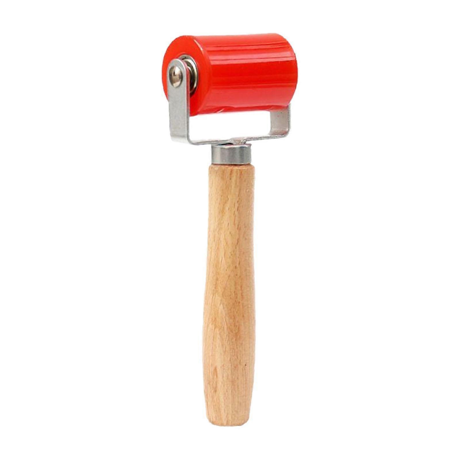 Wallpaper Seam Roller Construction Roller Tool Comfortable Grip Hand Pressure