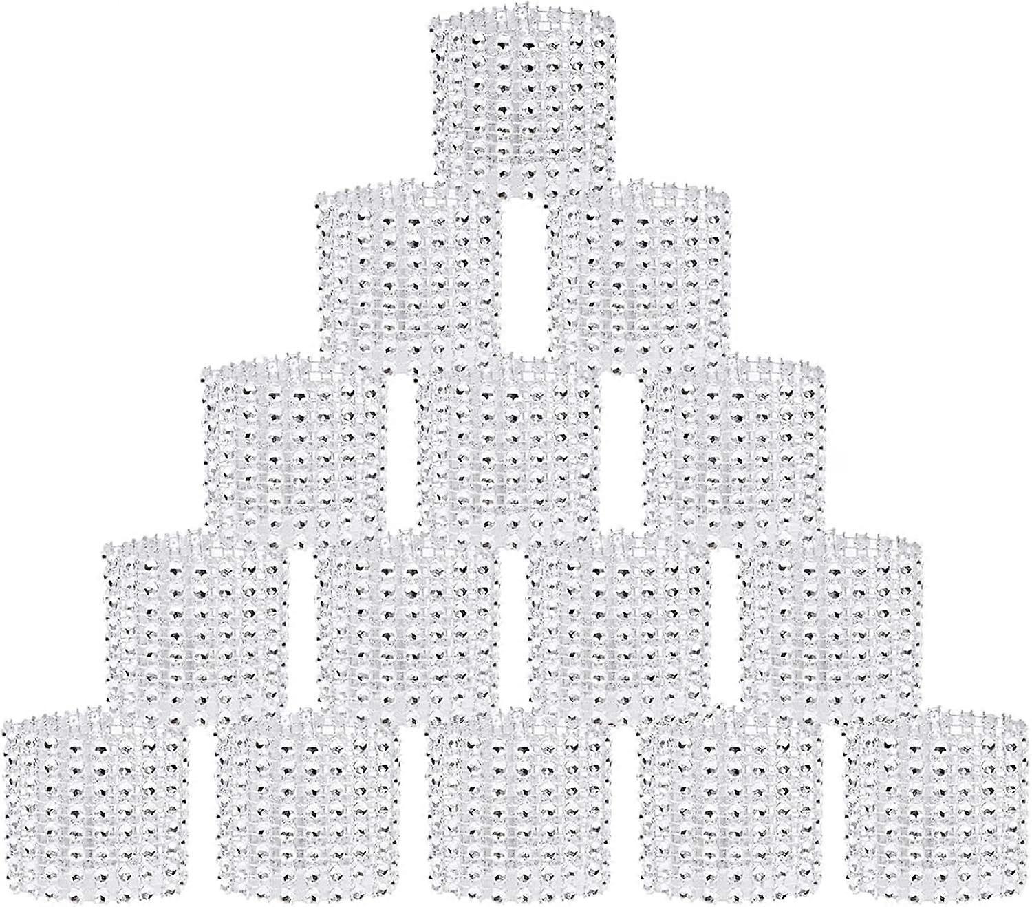 Strass Servetten Ringen Set van 20