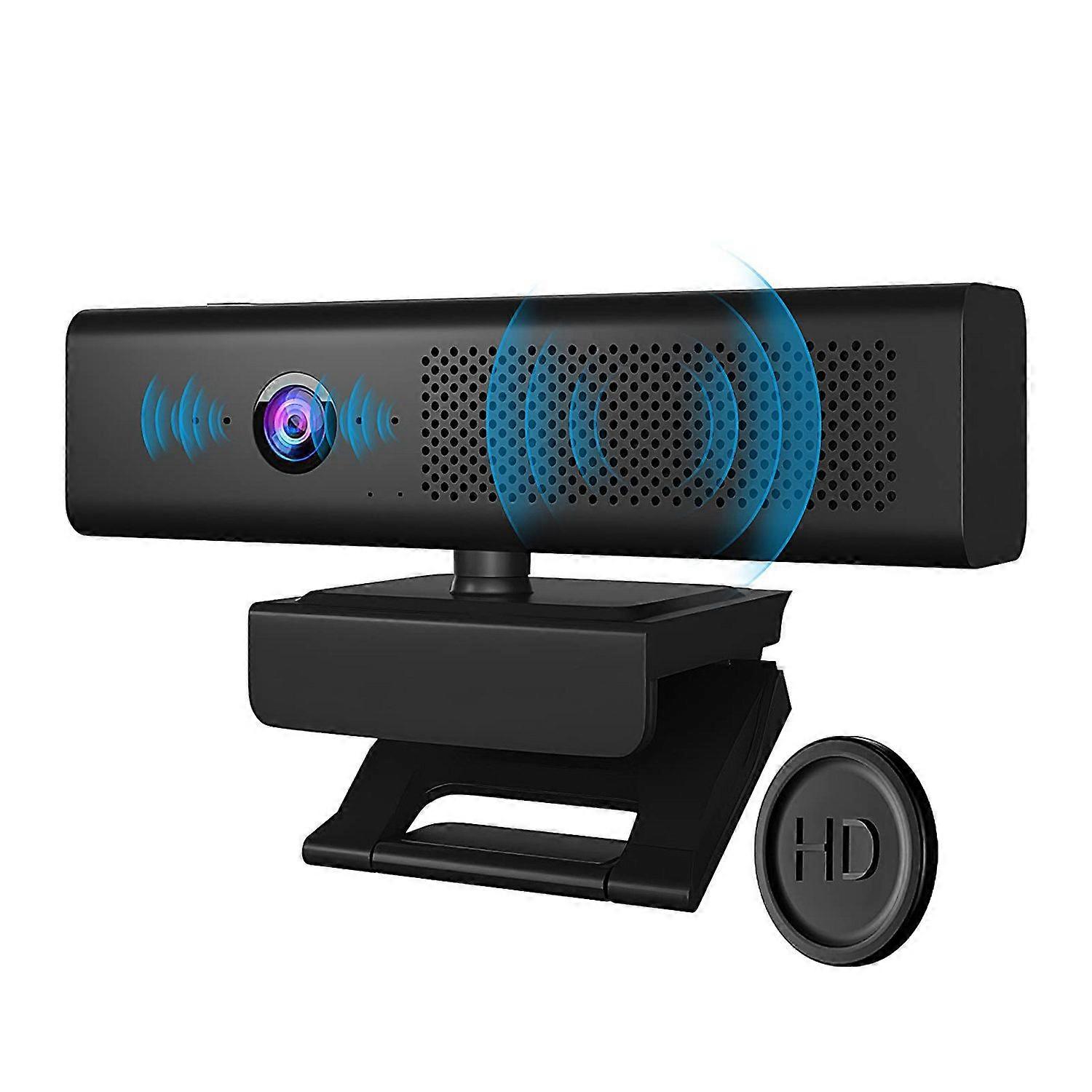 1080P PC webcam, 30fps web digital camera, high-quality video recording, clear imaging.