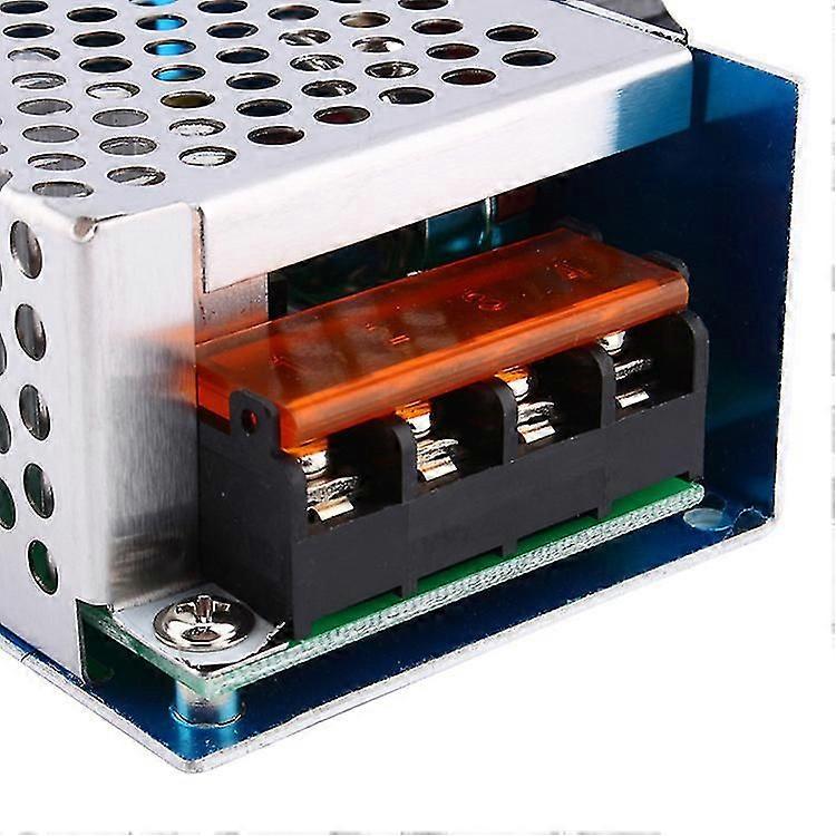 Ac 220v 4000w High Power Scr Electronic Voltage Regulator Thermostat Speed Controller Regulator