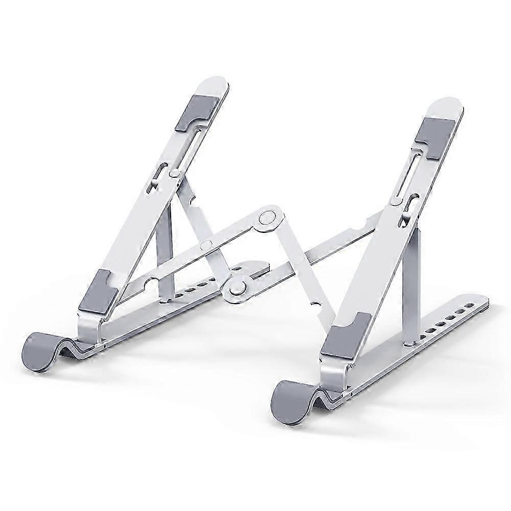 Laptop Stand For Desk Aluminium Alloy Notebook Stand Laptop Computer Accessories Foldable Support Notebook Monitor Holder