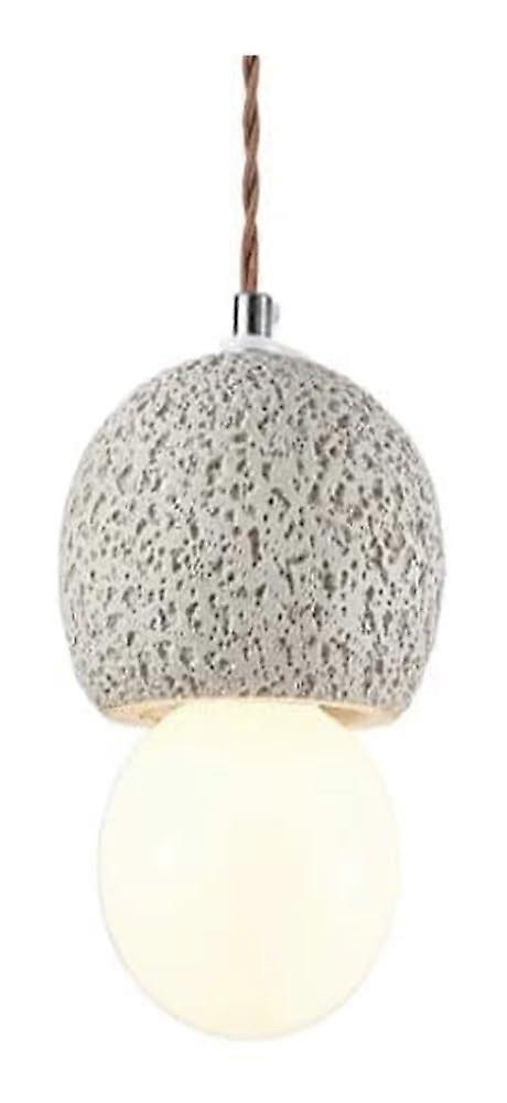 Industrial Style Pendant Light Adjustable Height Nordic Minimalist Ceiling Fixture Black Metal Design 1-Light Design