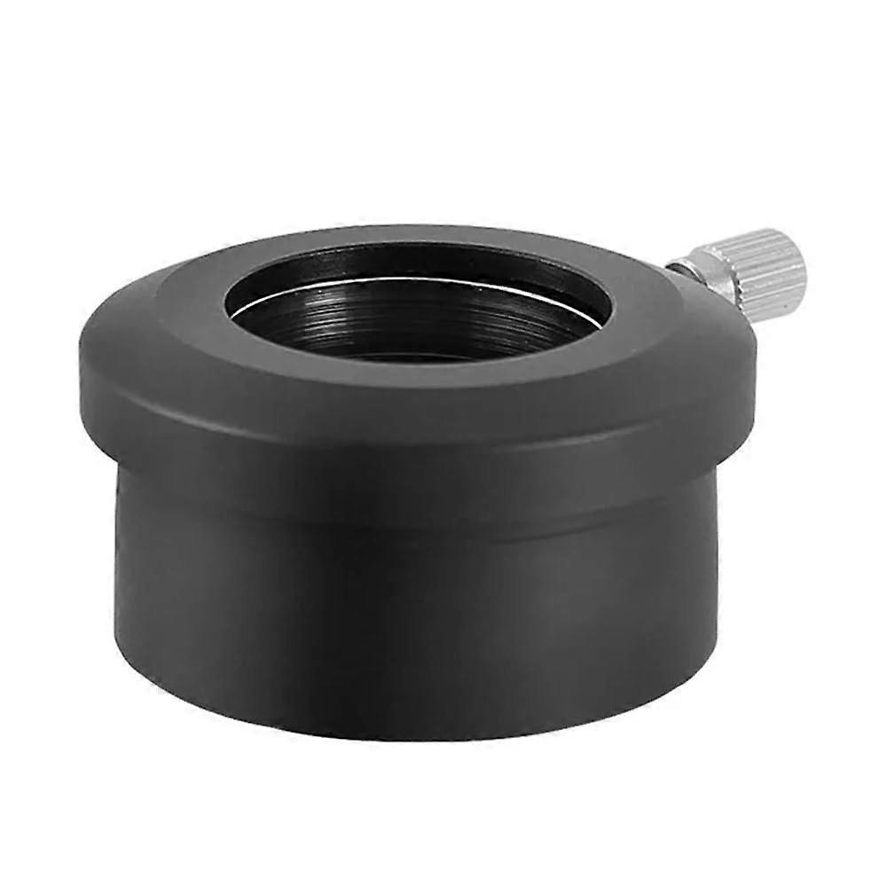M48 2-inch to 1.25 Inch Eyepiece Eyepiece Socket Adapter Ring Telescope Accessory XY210418