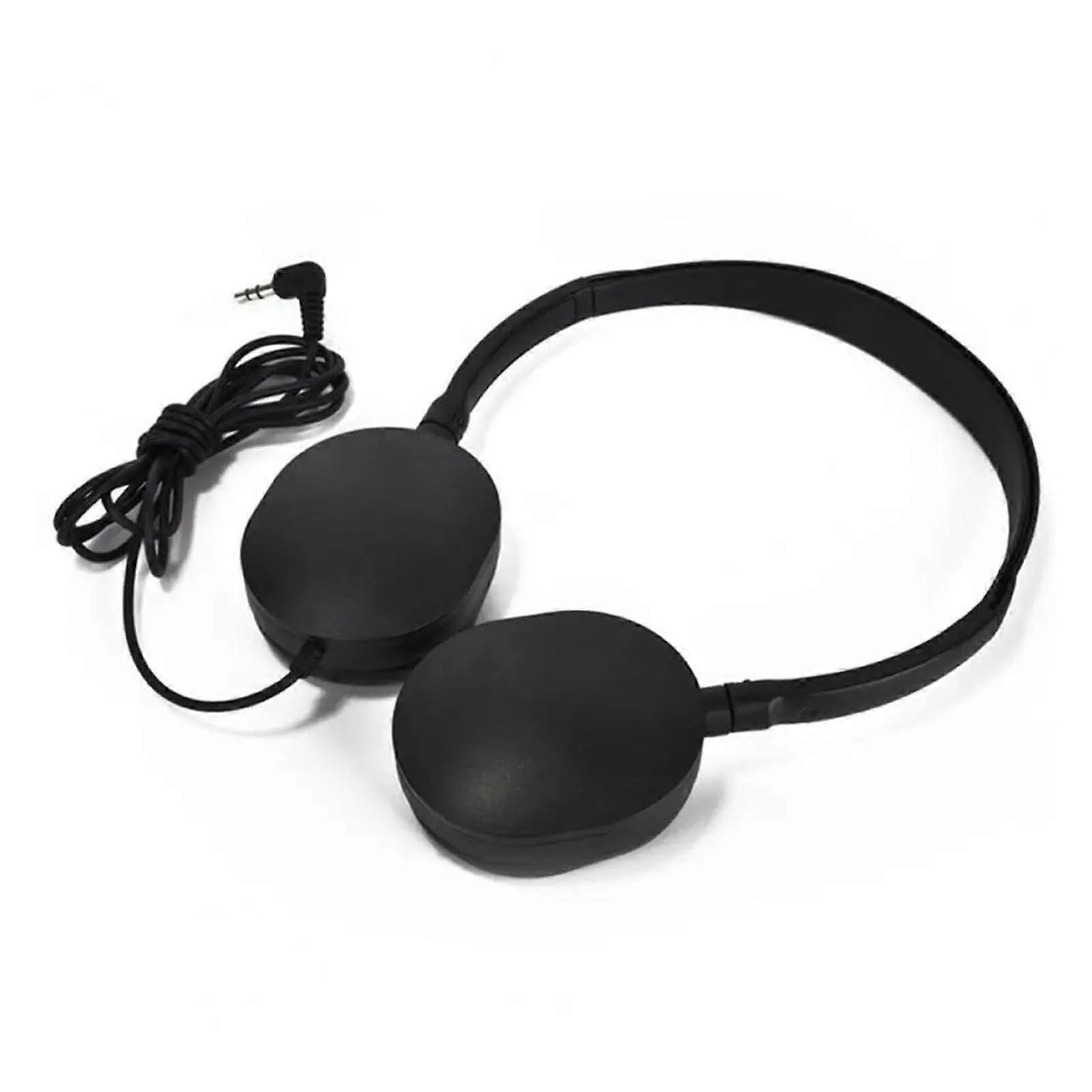 Gaming Headset Convenient Sponge Music Headset Game Accessory Music Headset(Black)
