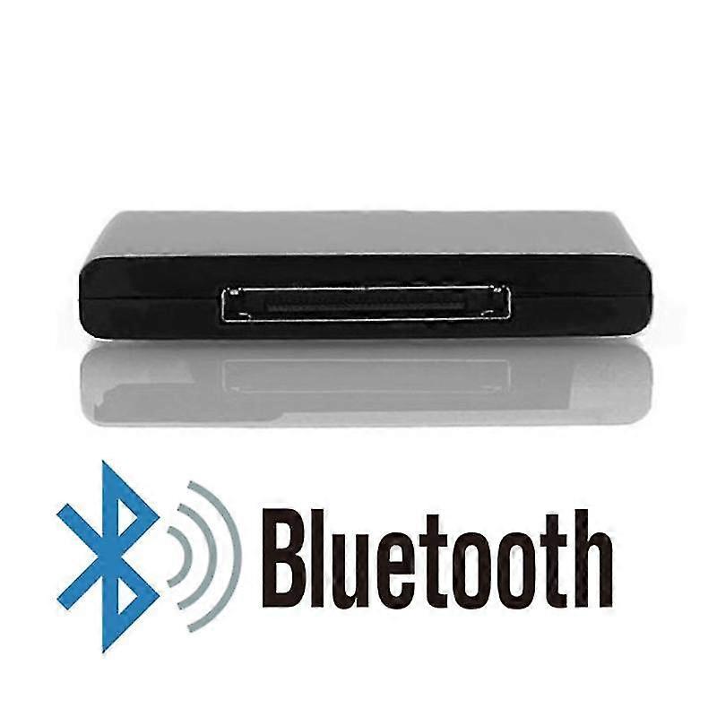 Bluetooth v5.0 o Empfänger A2DP Music Wireless Adapter für iPhone iPod 30 Pin Dock Lautsprecher