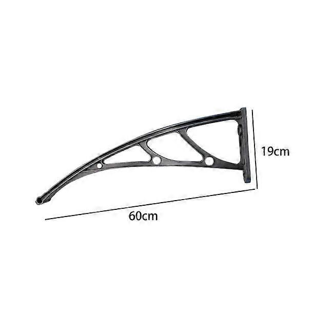 Canopy Bracket Window Awning Bracket Overhead Window for Balcony Porch Patio