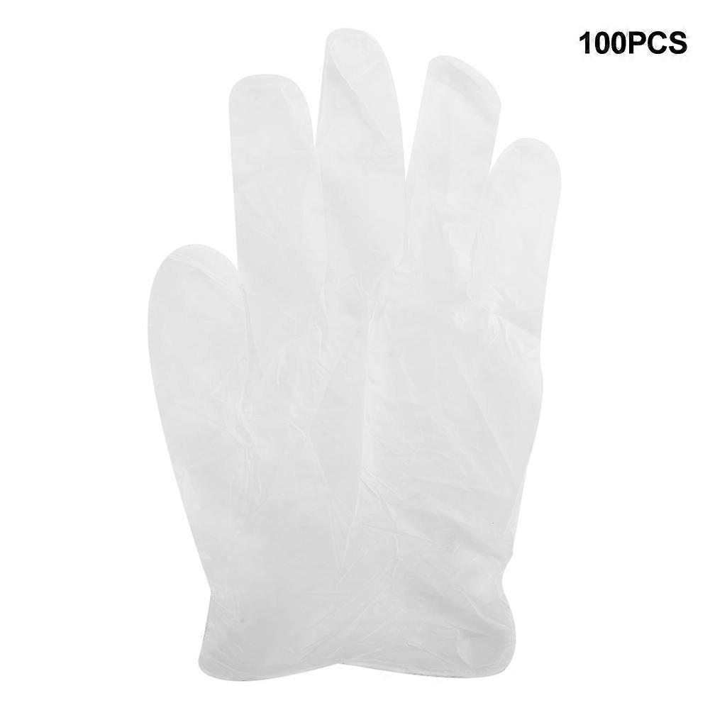 Disposable PVC Waterproof Transparent Gloves