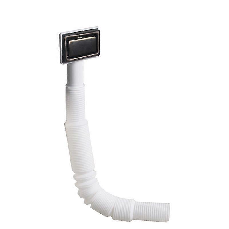 Talea Drain Kitchen Sink Accessory Gold/ Black Color Overflow Head Drainage Waste Fittings Flexible Hose QY012C059Craft Pipe Cleaners