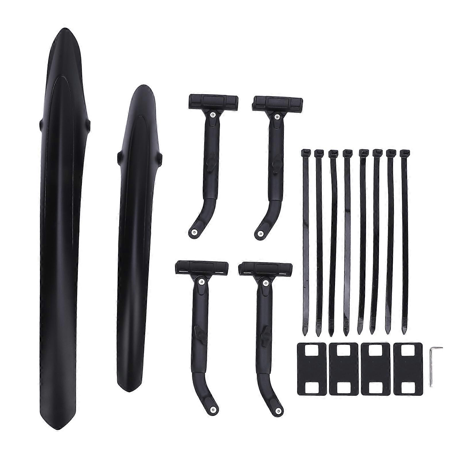 700C Road Cycle Mudguard Quick Release Lightweight Adjustable Splash Guard Protector for Bike Fender