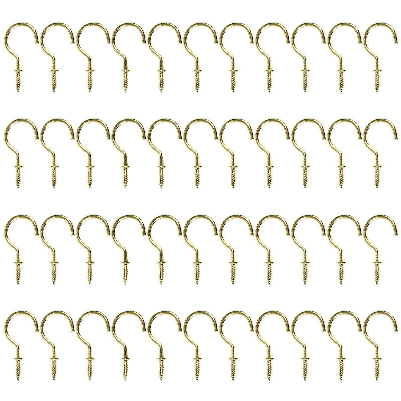 40pcs open sheep eye socket screws -1 inch