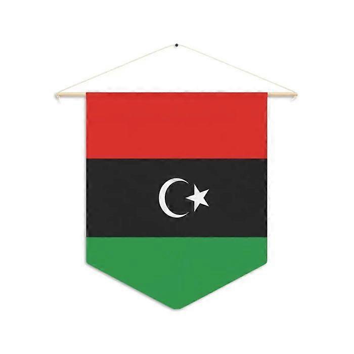 Flag - Libya - 30 x 45 cm - Polyester - Double-sided print - Accessories included