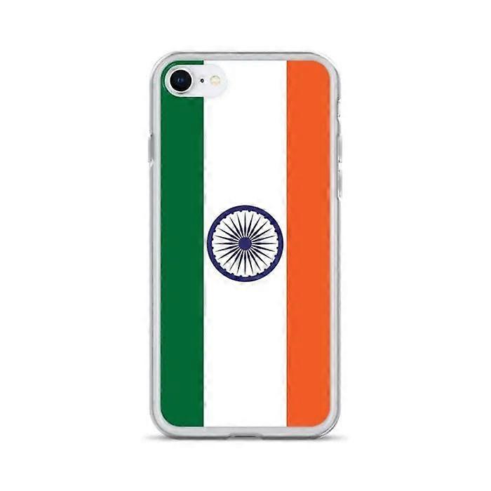 iPhone Case - India Flag - iPhone SE 2020 - Flexible - Multicolored - Unique Design