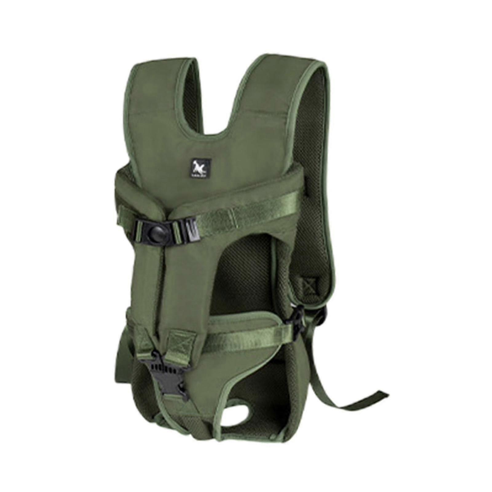 Nouveau porte-animaux de compagnie Pratique réglable Oxford Cloth Multi-usage Sac à dos résistant à l’eau pour l’extérieur rapide