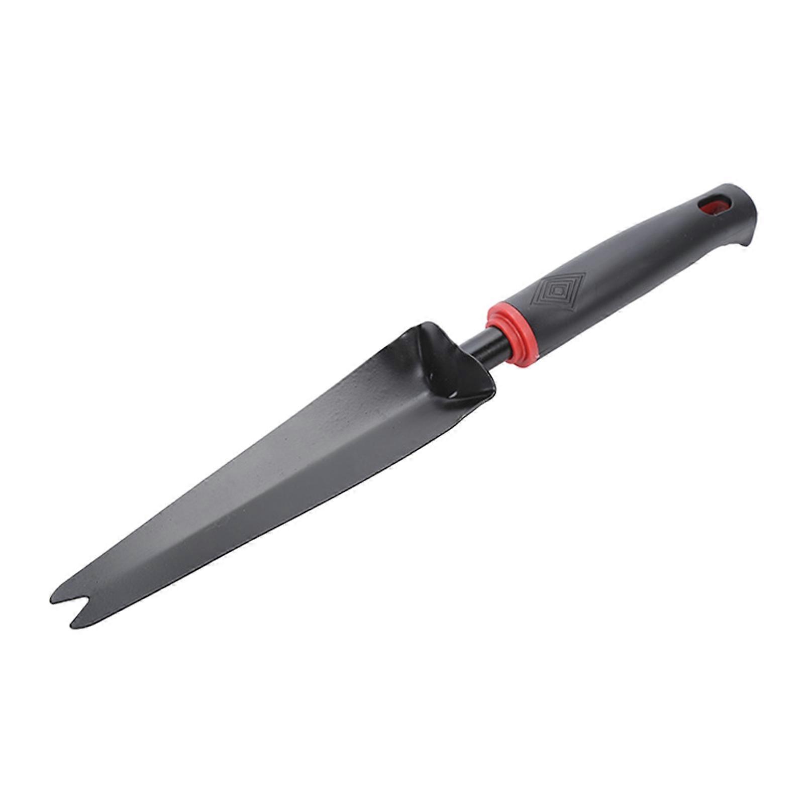 Transplanter Trowel, Bend Proof and Rust Proof Iron Comfortable Transplanter with ABS Handle Gardening Shovel