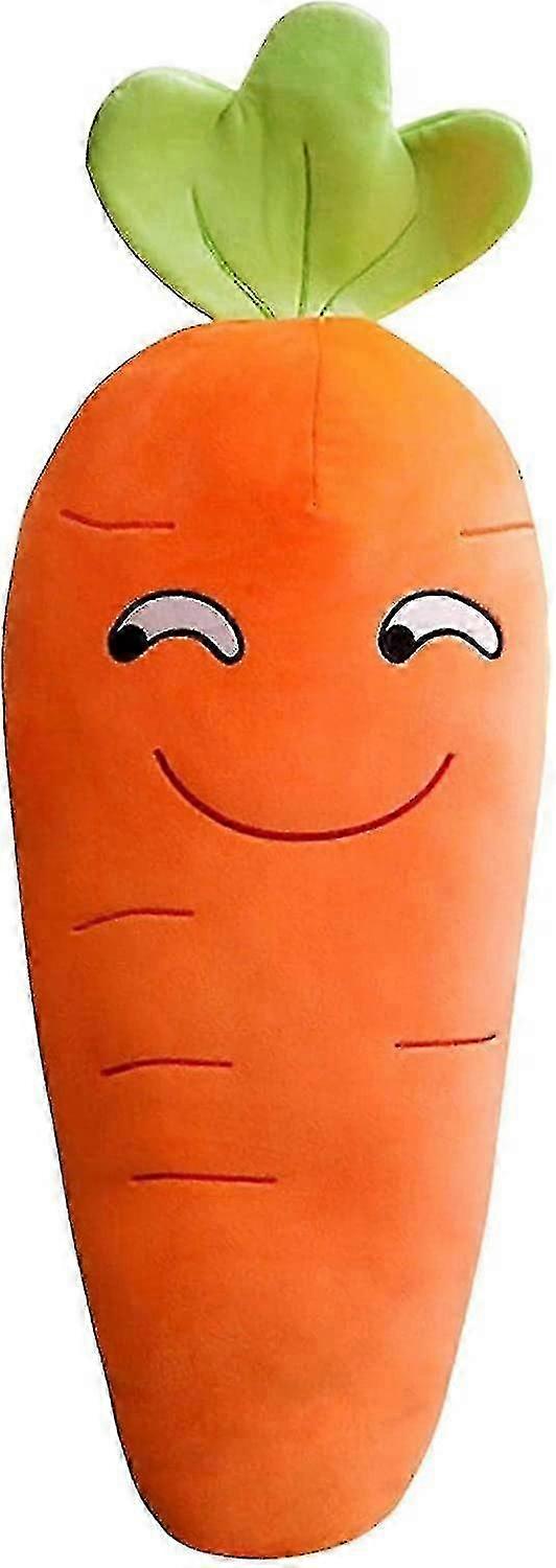 Down Cotton Carrot Pillow Doll With Expression Carrot Plush Toy Doll As A Gift For Girls