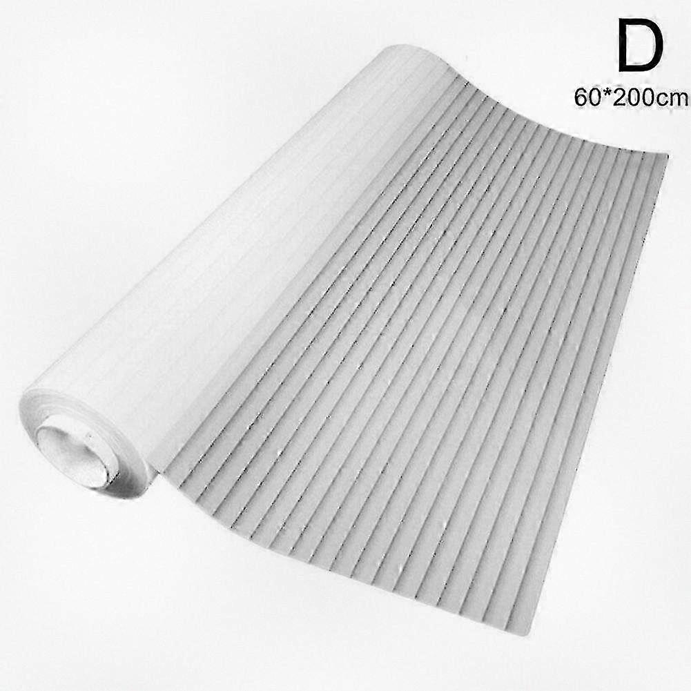 One-Way Imitation Blinds Privacy Window Cover, One-Way Perspective Glass Film Suitable for Various Window Types