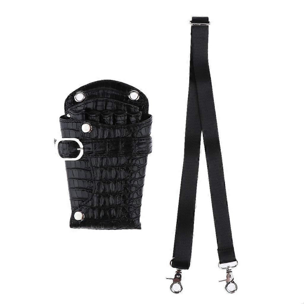 Professional PU Bag for Hairdressing Tools, Retro Style, with