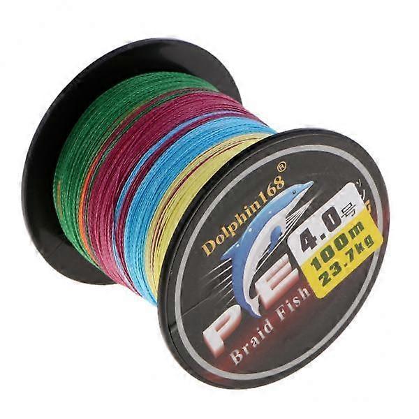 Braided fishing line