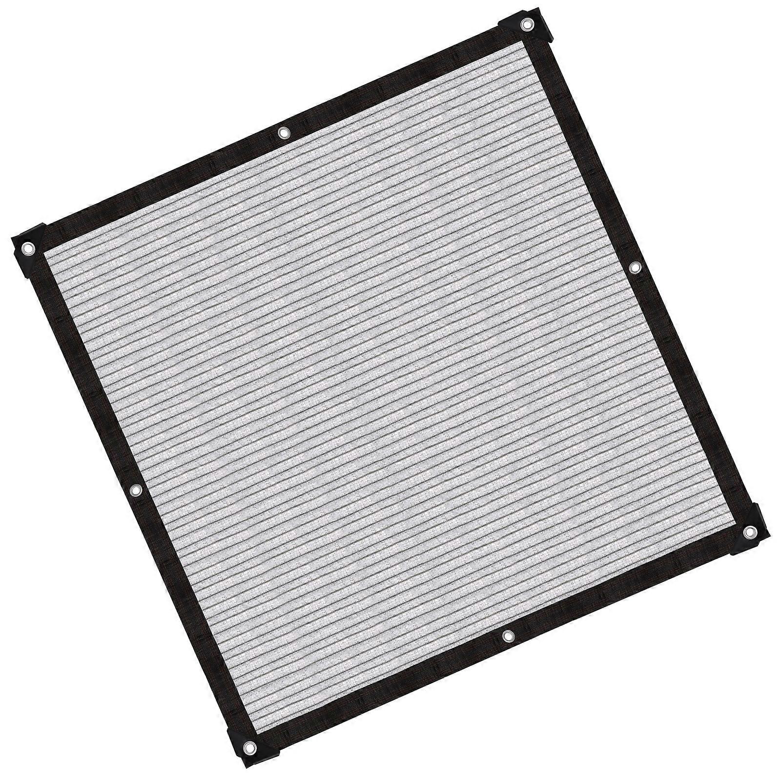 Aluminium Foil Insulation Shade Net 1x1m 75% UV Protection Durable Lightweight Weatherproof Suitable for Outdoor Us