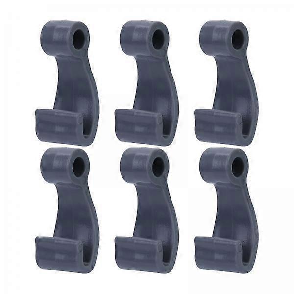 5x Premium Bungee Cord Hooks Set for Kayak And Security