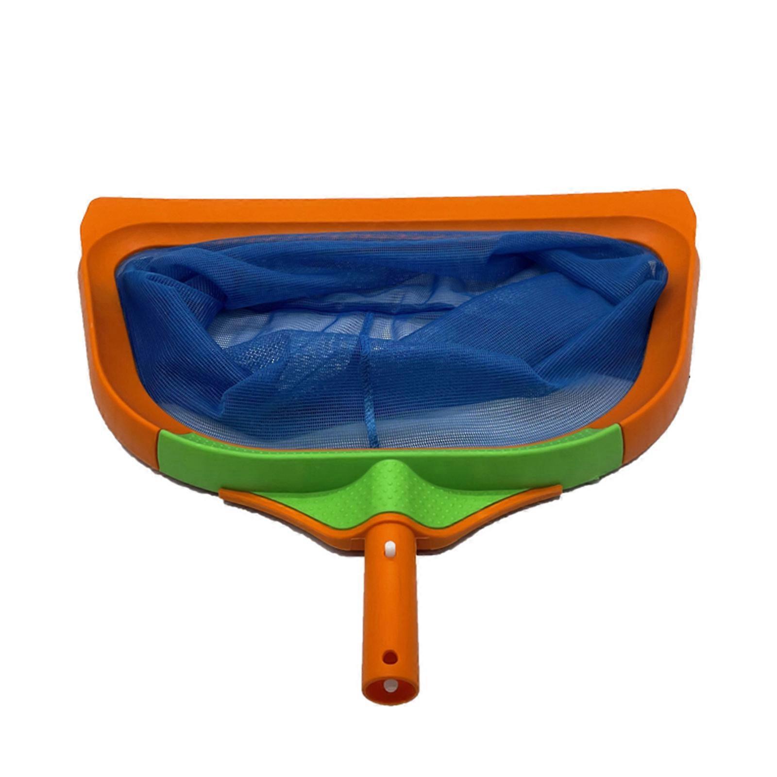 Swimming Pool Skimmer Net Rake Bag for Head Spas Skimmer Pond Pools Leaf Cleaning for Summer Pools Stain Cleaning