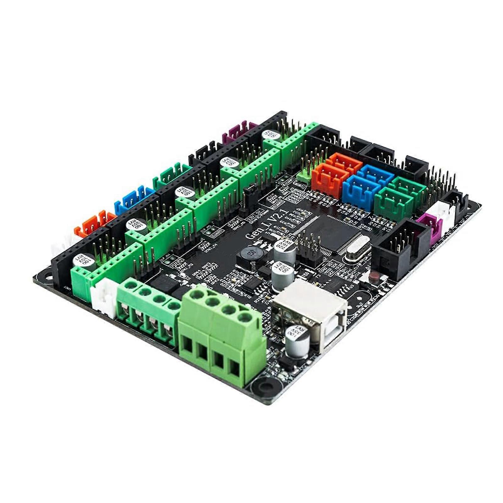 MKS Gen-L V2.1 3D Printer Control Board Motherboard Open Source Marlin Support A4988 TMC2209/2208/TFT35 BL-TOUCH