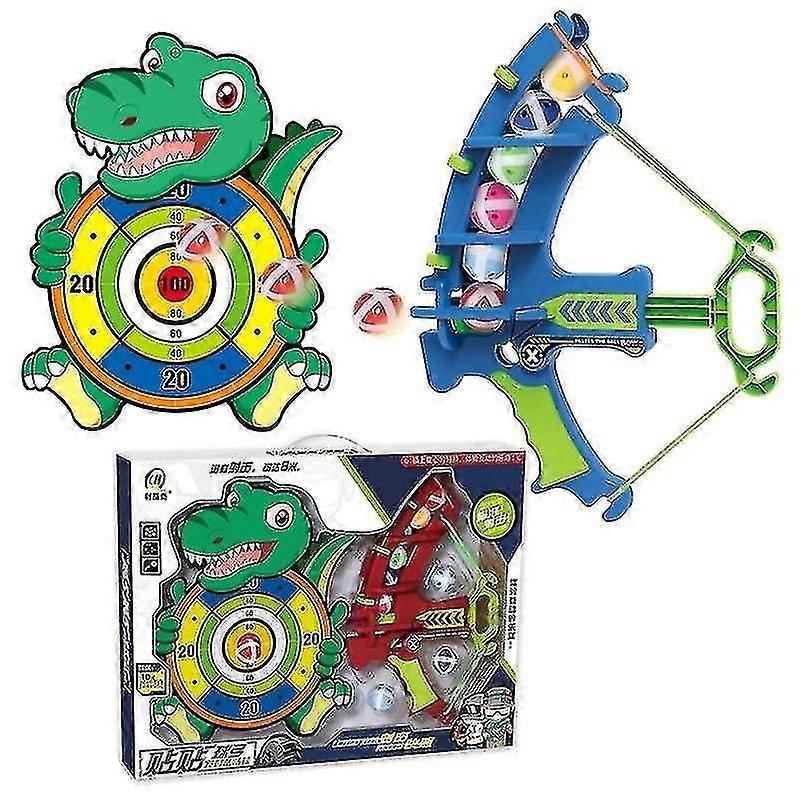 Children's Dart Board Sticky Ball Target Throwing Big Battle Parent-child Interactive Toys
