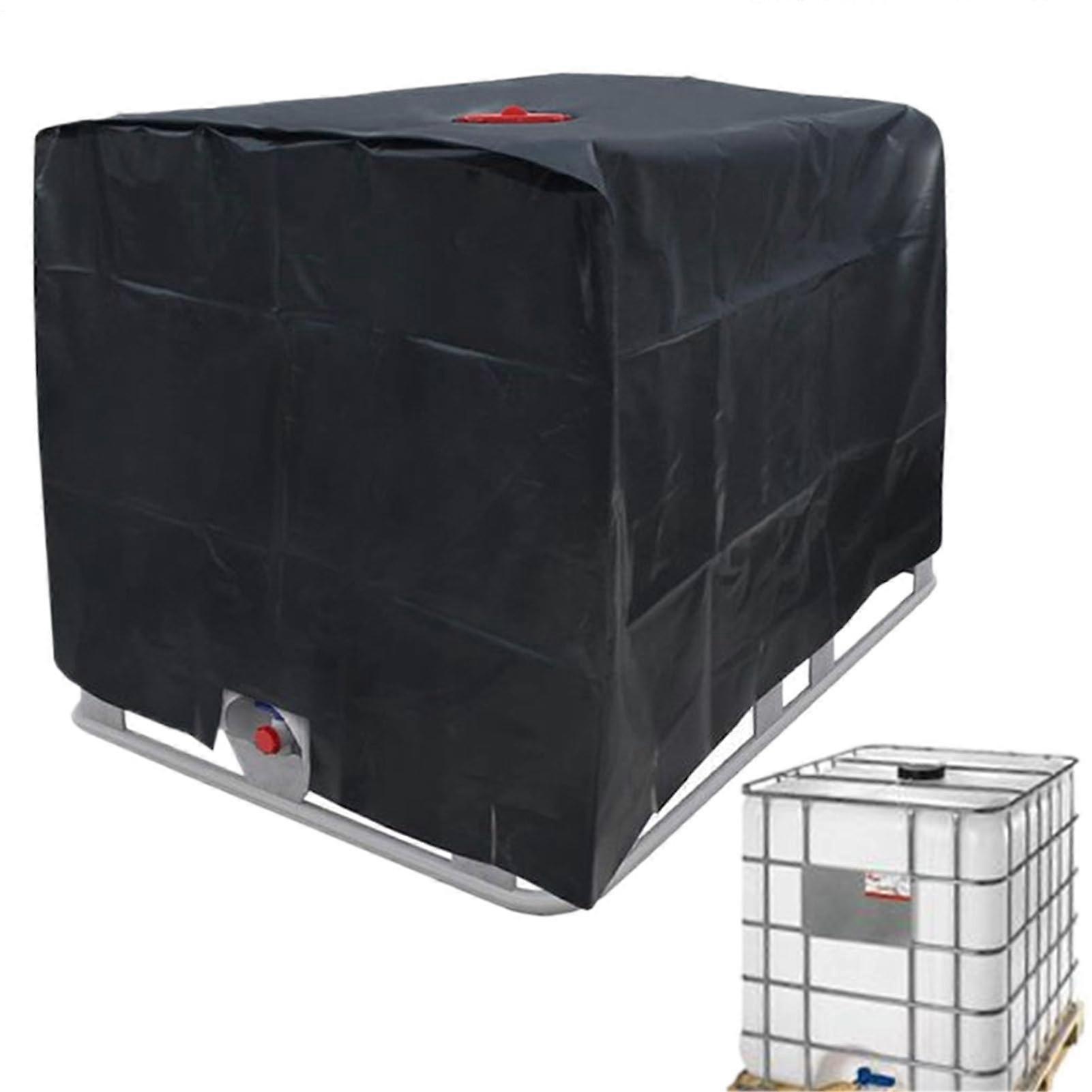 Garden attachments, water tank cover 264 gallon water tank 210d cover, Oxford fabric protection for irrigation houses plant irrigation