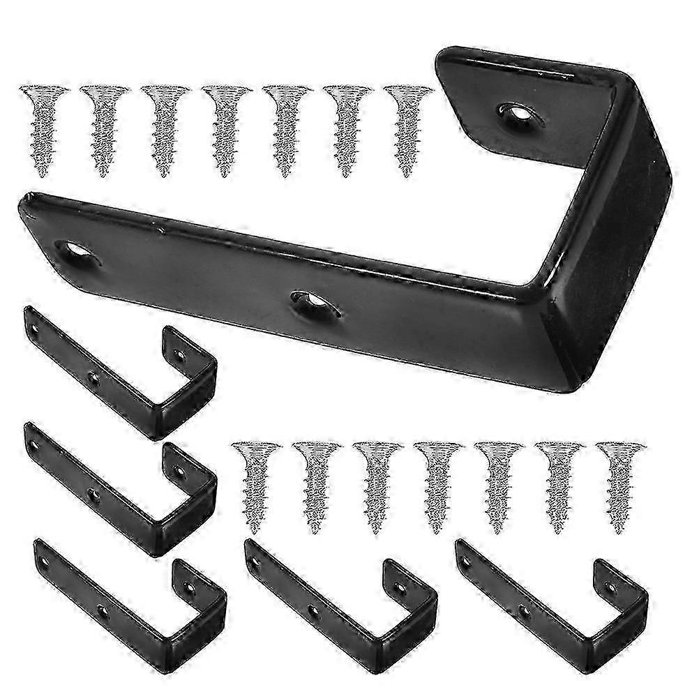 6pcs Bunk Bed Ladder Hooks - Secure Bed Ladder Holder for Safety