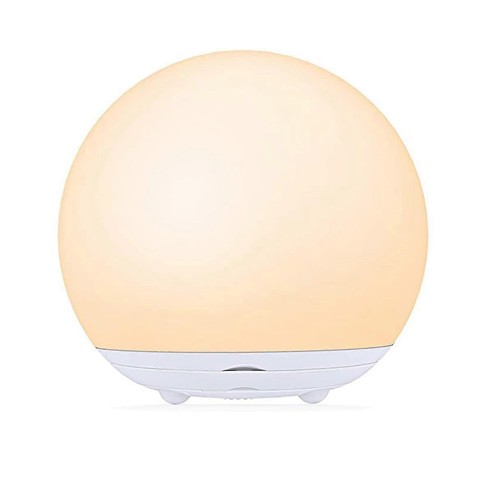 Touch Control Night Lights Usb Rechargeable With Dimmable 7 Color Changing