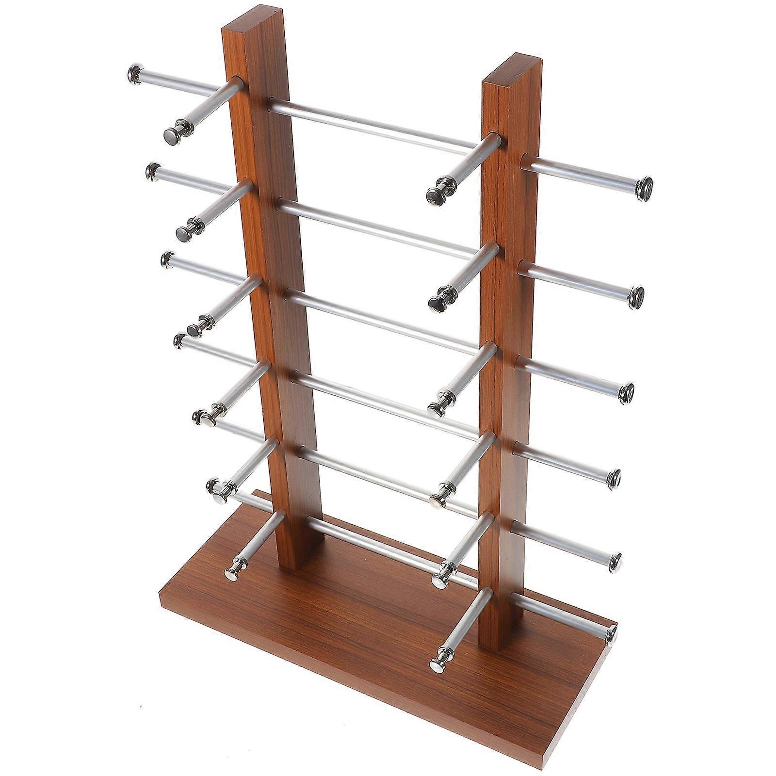 Sunglasses Organizer Stand, Reliable Desk Accessory for Multiple Glasses